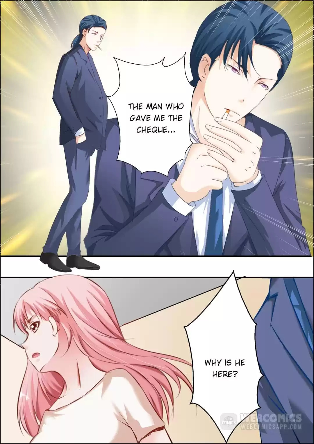 Read One-Night Evil chapter 17 image 8 on Lezhin