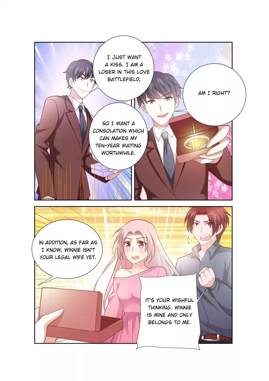 Read One-Night Evil chapter 171 image 3 on Lezhin