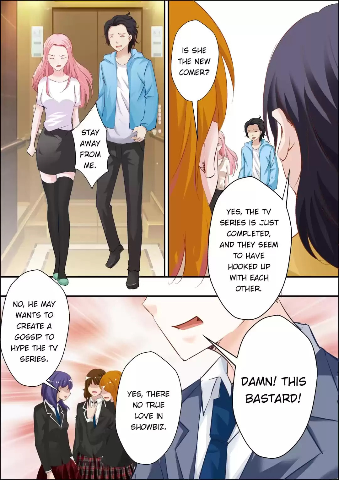 Read One-Night Evil chapter 18 image 10 on Lezhin
