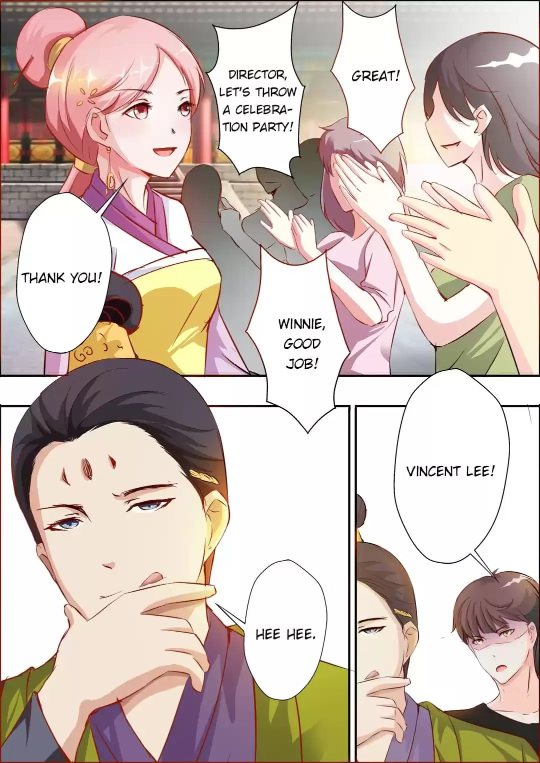 Read One-Night Evil chapter 18 image 3 on Lezhin