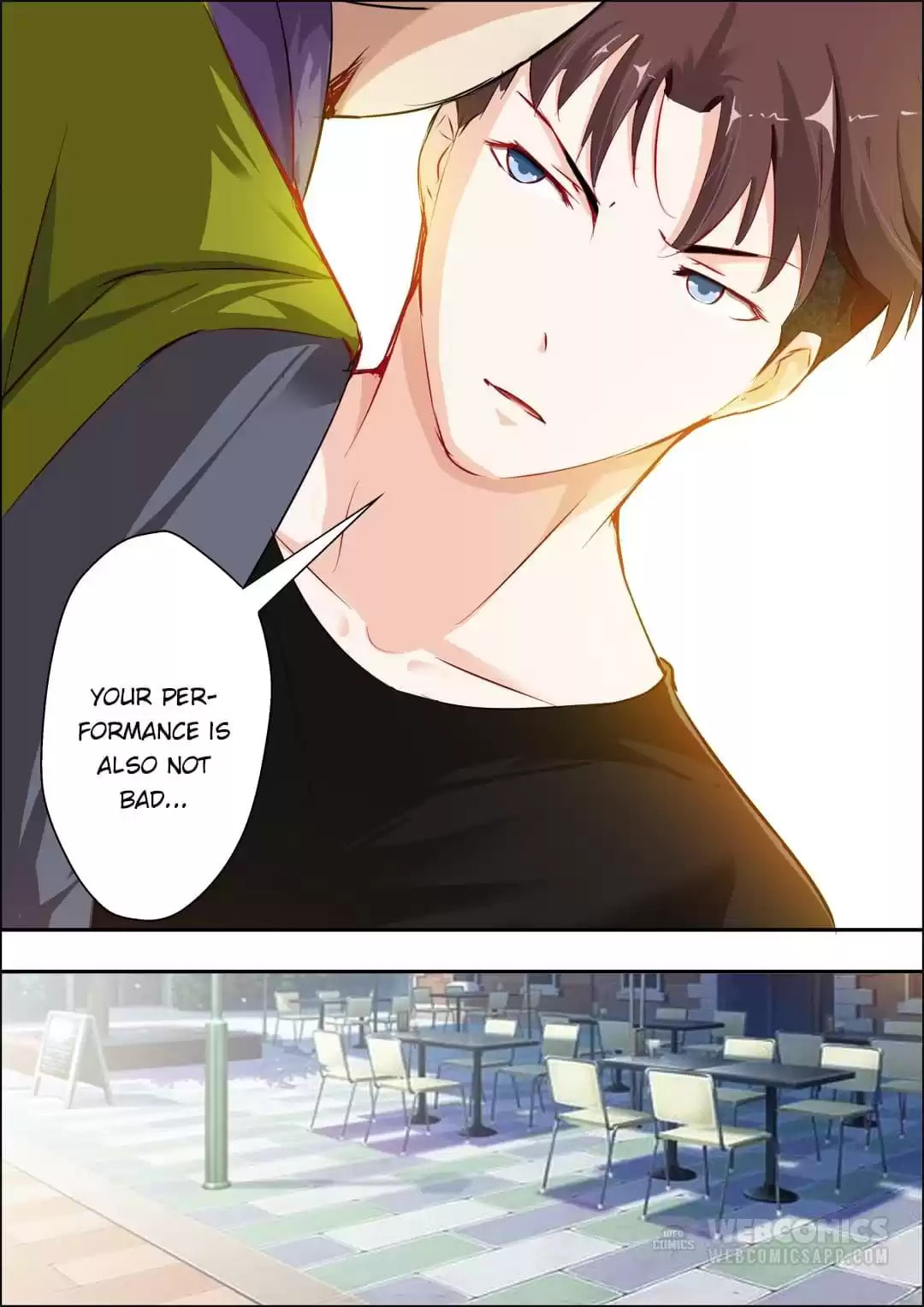 Read One-Night Evil chapter 18 image 4 on Lezhin
