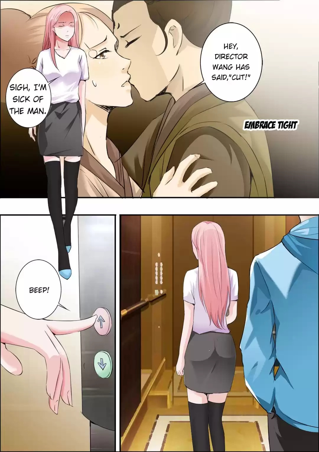 Read One-Night Evil chapter 18 image 5 on Lezhin