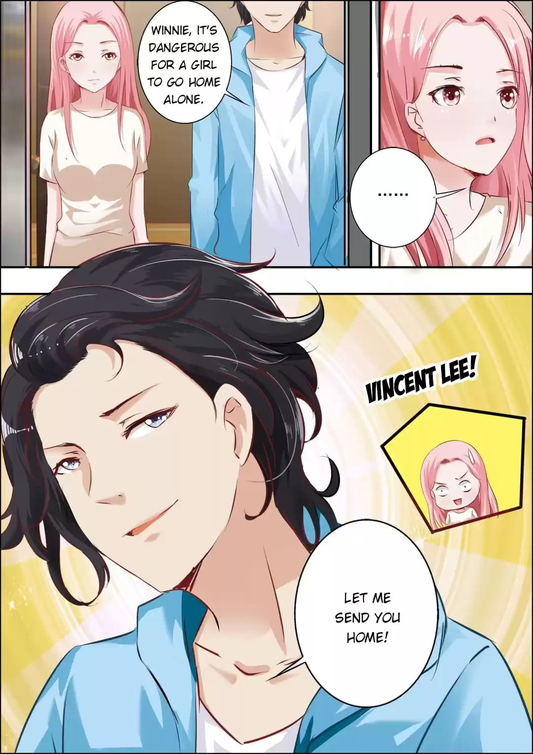 Read One-Night Evil chapter 18 image 6 on Lezhin