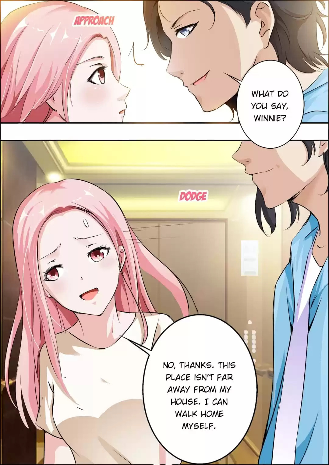 Read One-Night Evil chapter 18 image 7 on Lezhin