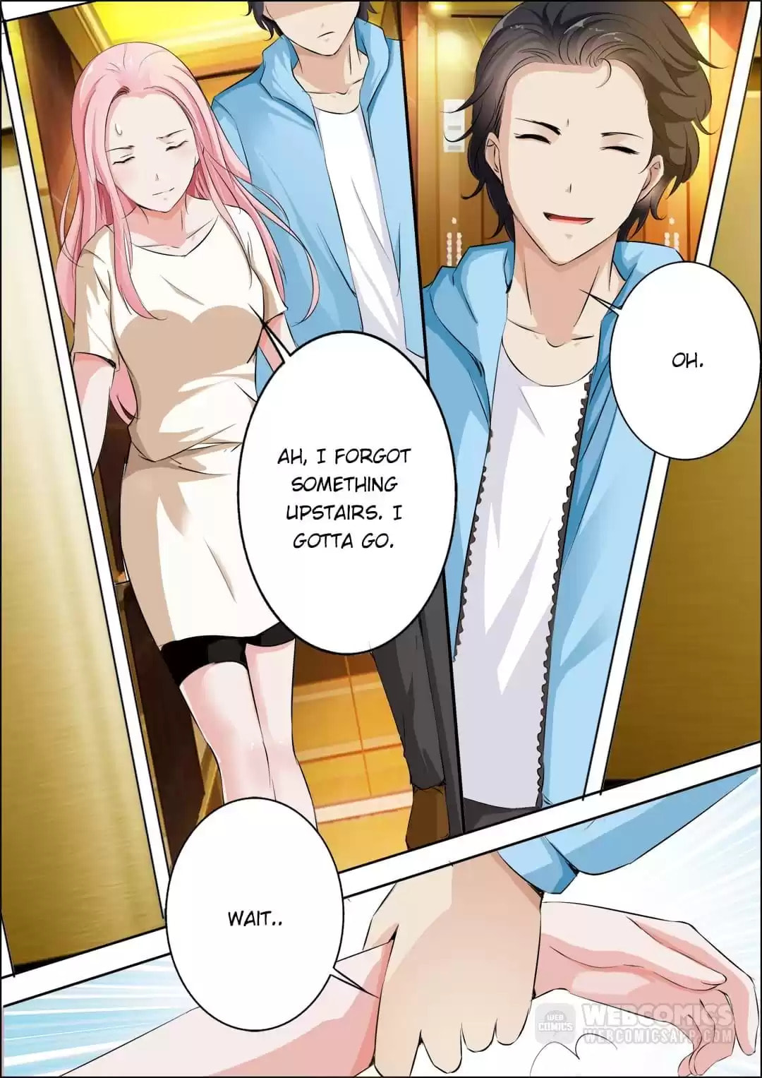Read One-Night Evil chapter 18 image 8 on Lezhin