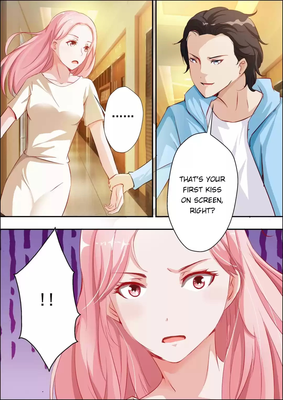 Read One-Night Evil chapter 18 image 9 on Lezhin