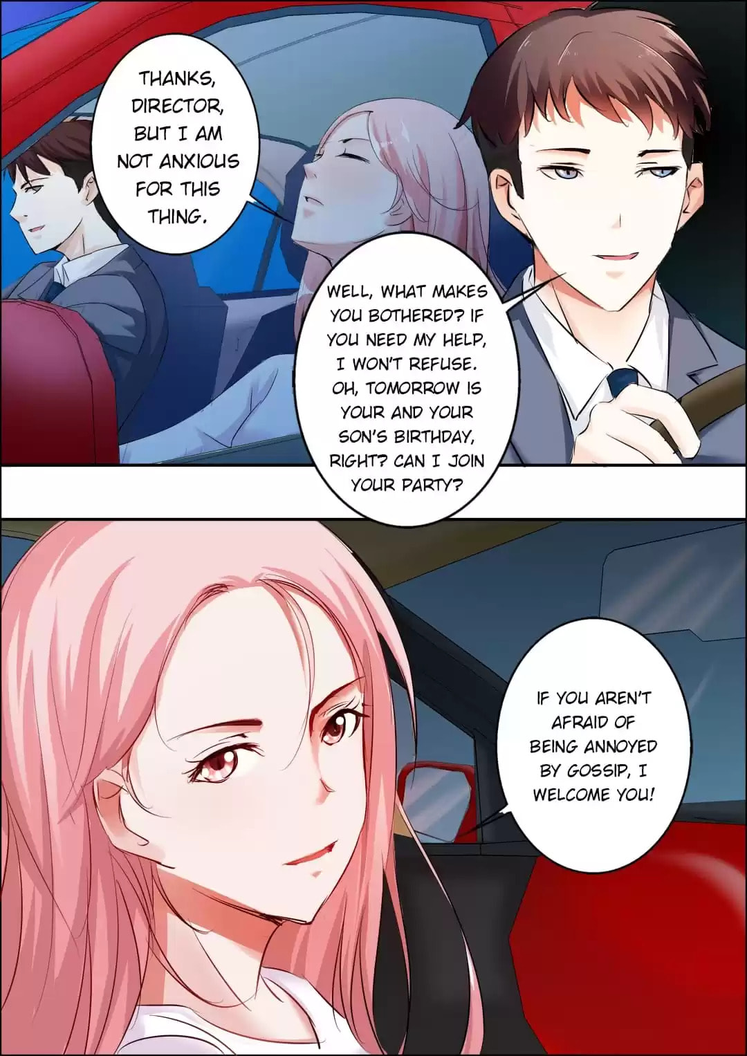 Read One-Night Evil chapter 19 image 5 on Lezhin
