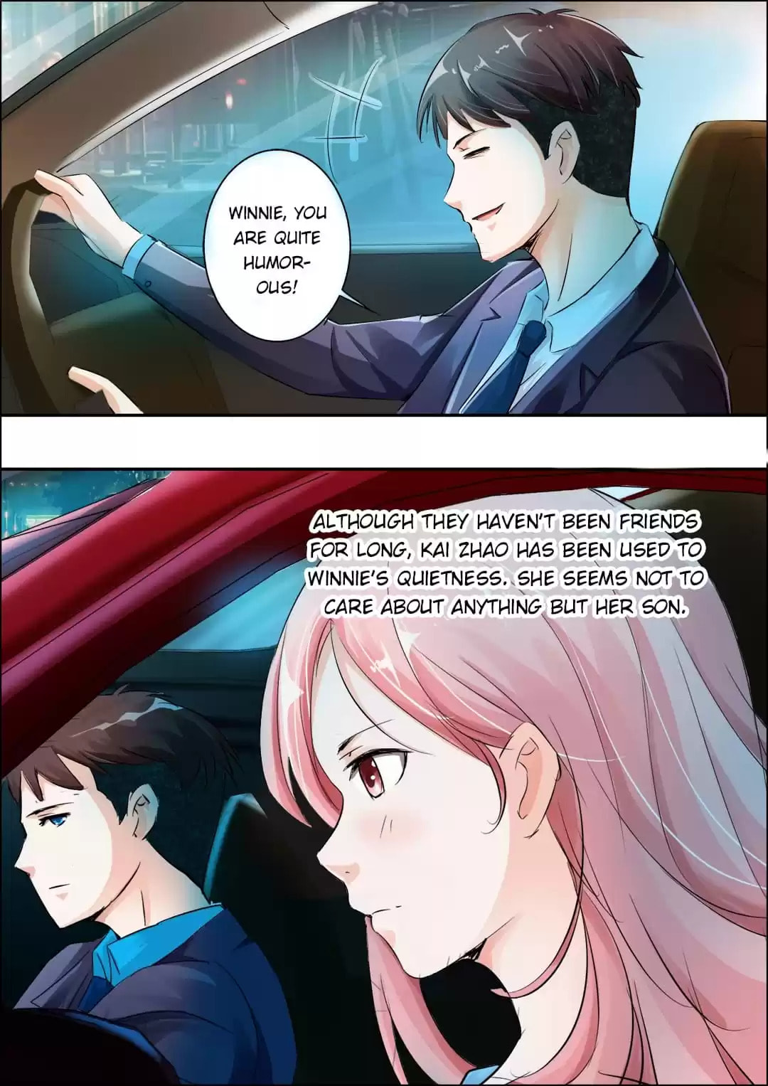 Read One-Night Evil chapter 19 image 6 on Lezhin