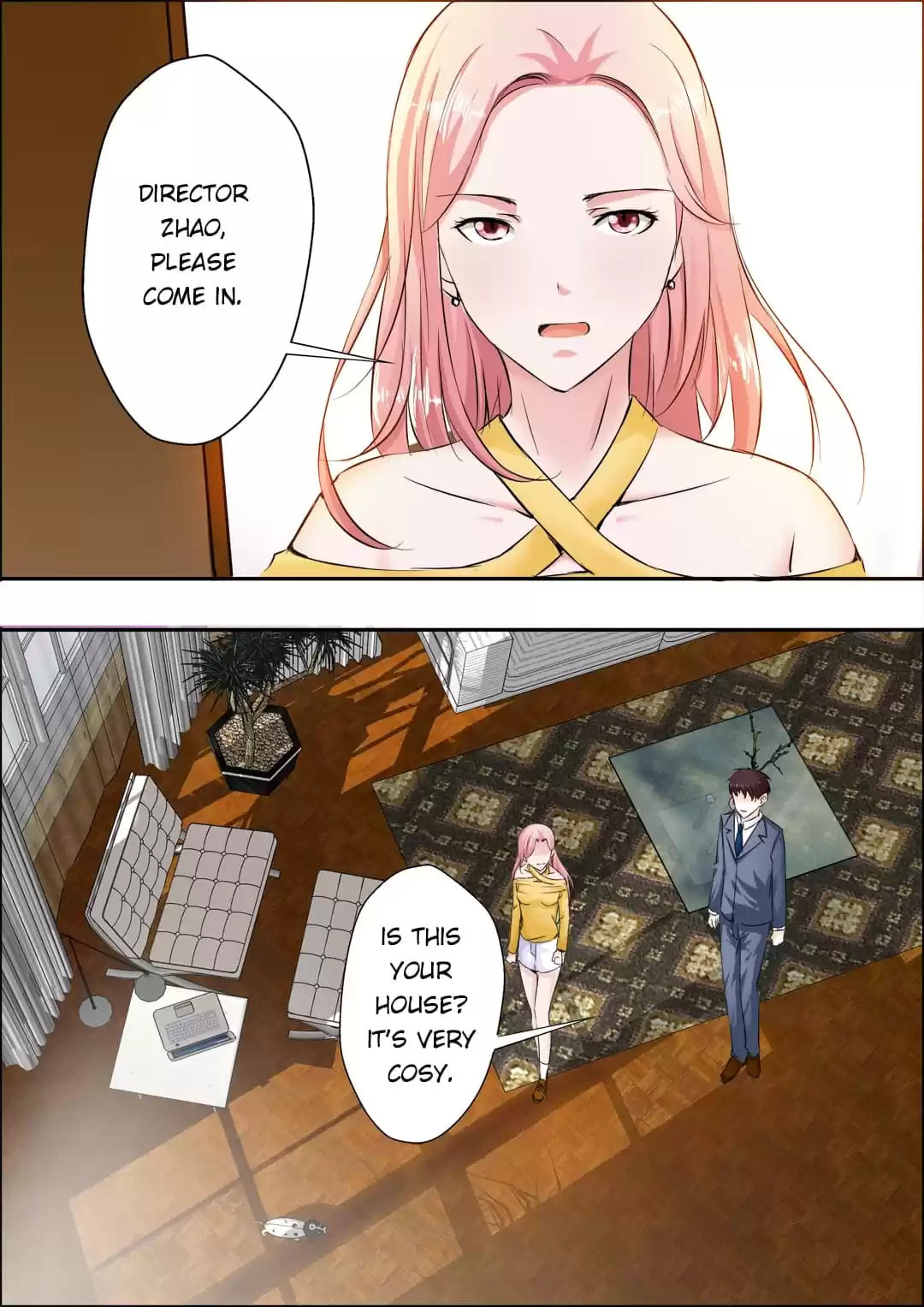 Read One-Night Evil chapter 19 image 9 on Lezhin