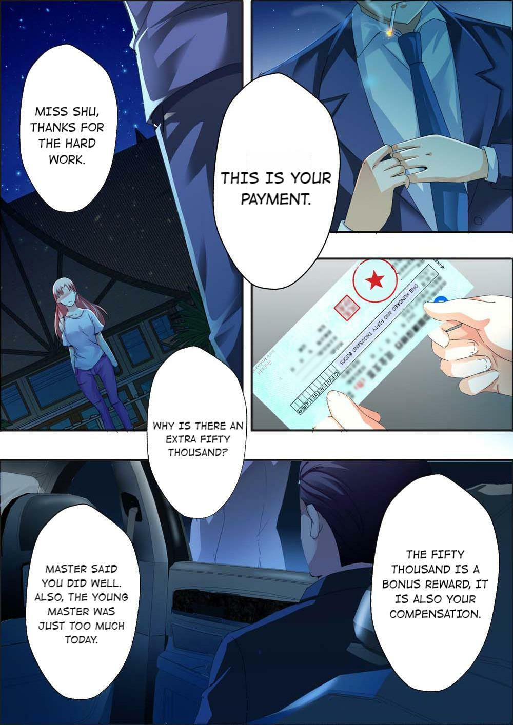 Read One-Night Evil chapter 2 image 5 on Lezhin