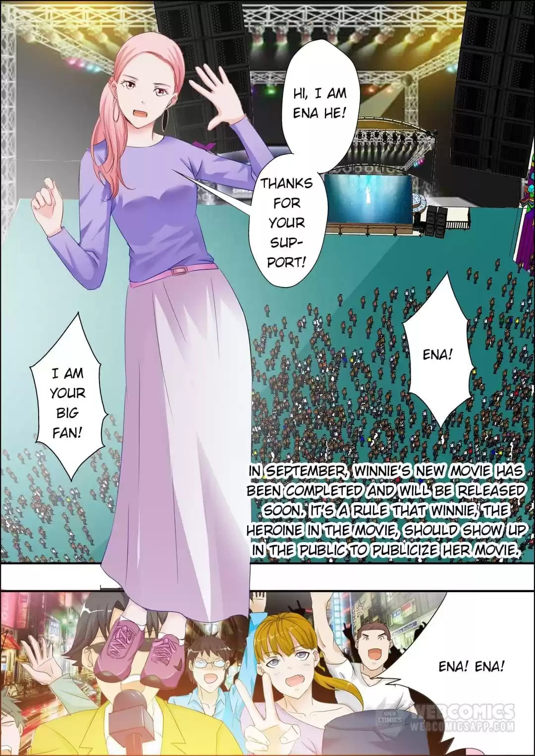 Read One-Night Evil chapter 20 image 4 on Lezhin