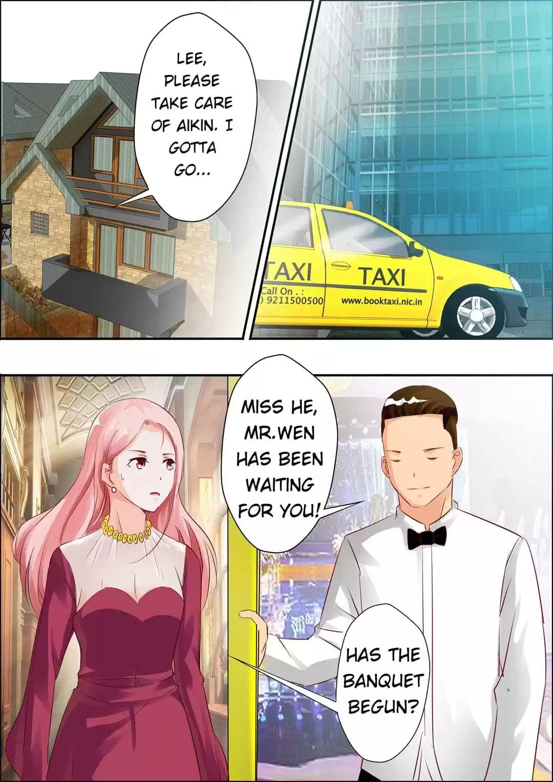 Read One-Night Evil chapter 21 image 1 on Lezhin