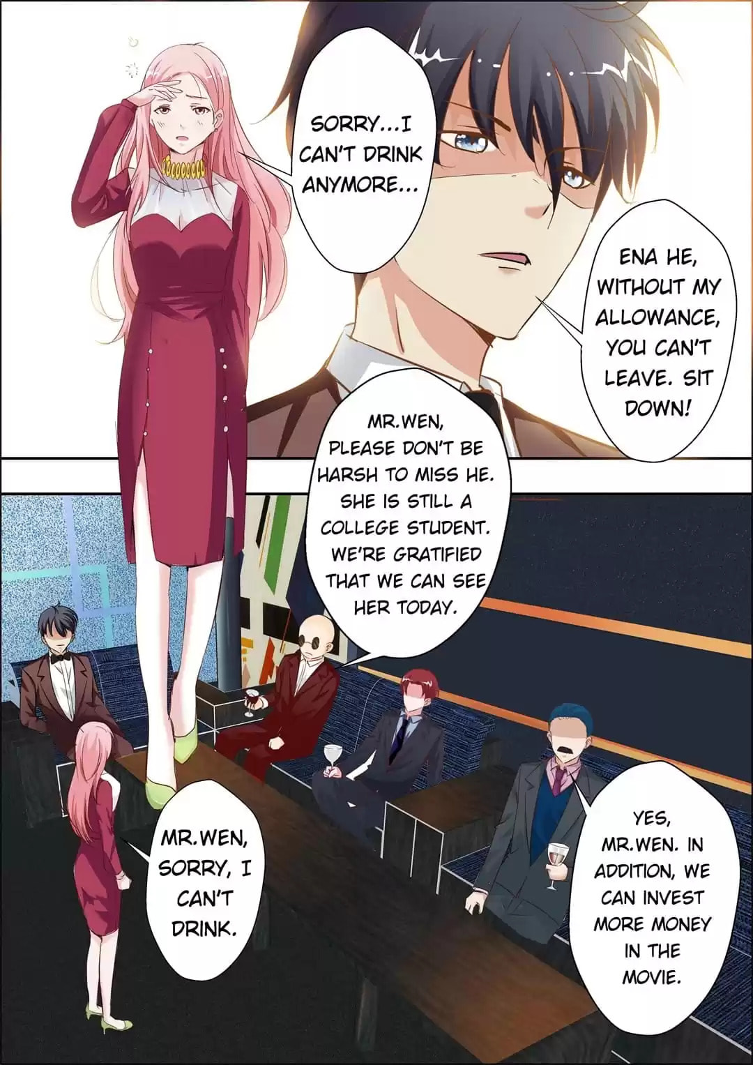 Read One-Night Evil chapter 21 image 10 on Lezhin