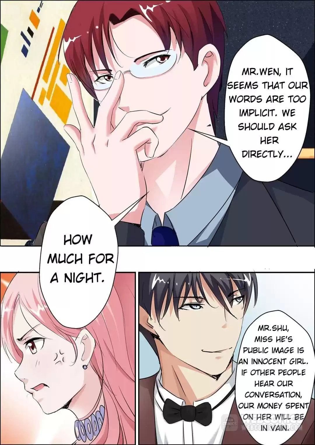 Read One-Night Evil chapter 21 image 12 on Lezhin