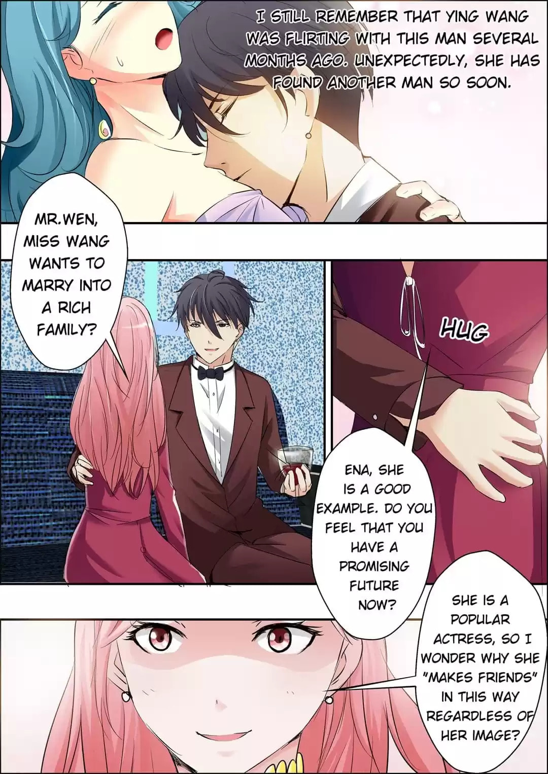 Read One-Night Evil chapter 21 image 15 on Lezhin