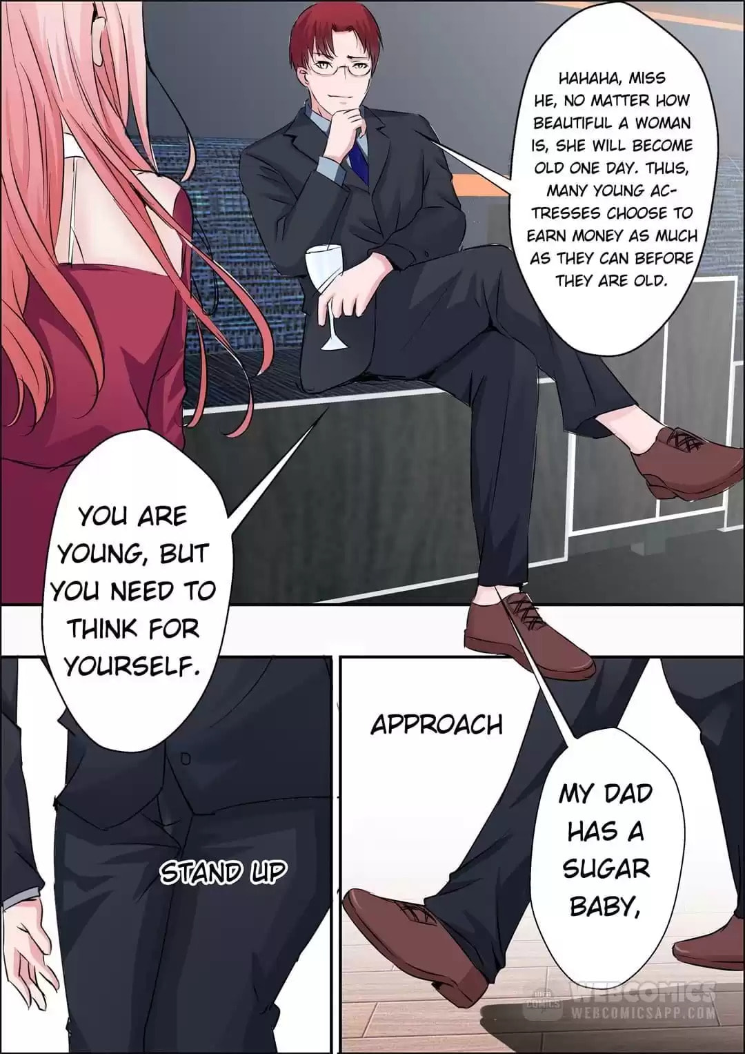 Read One-Night Evil chapter 21 image 16 on Lezhin