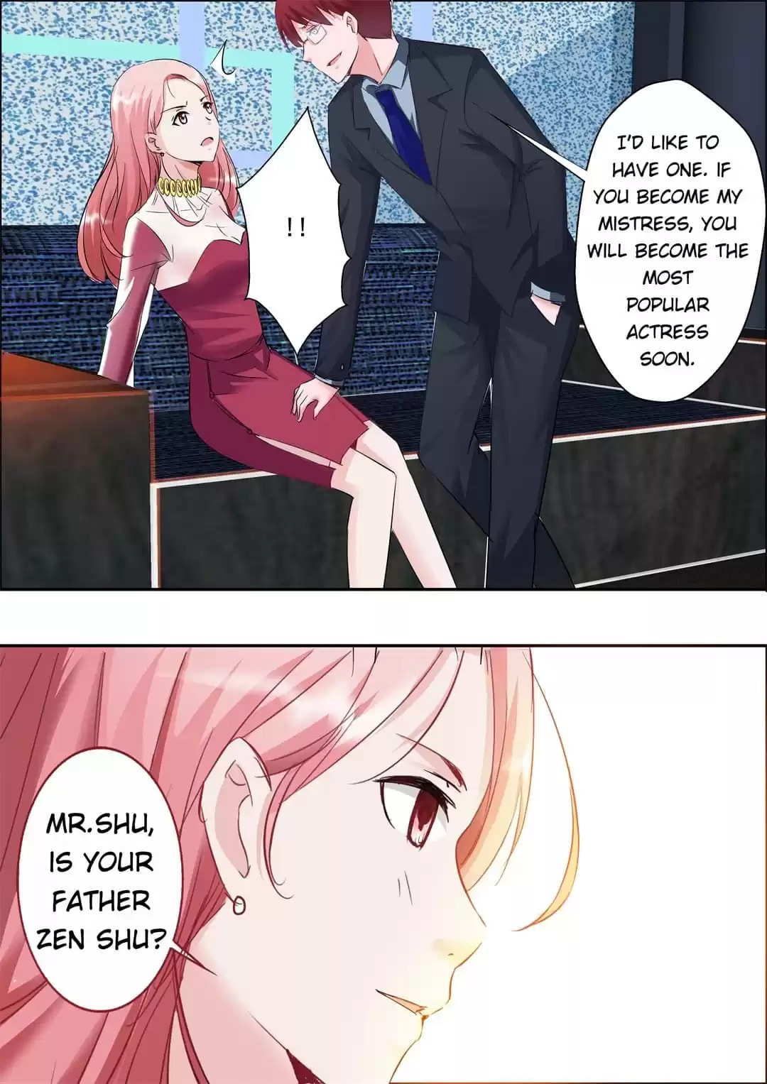Read One-Night Evil chapter 21 image 17 on Lezhin