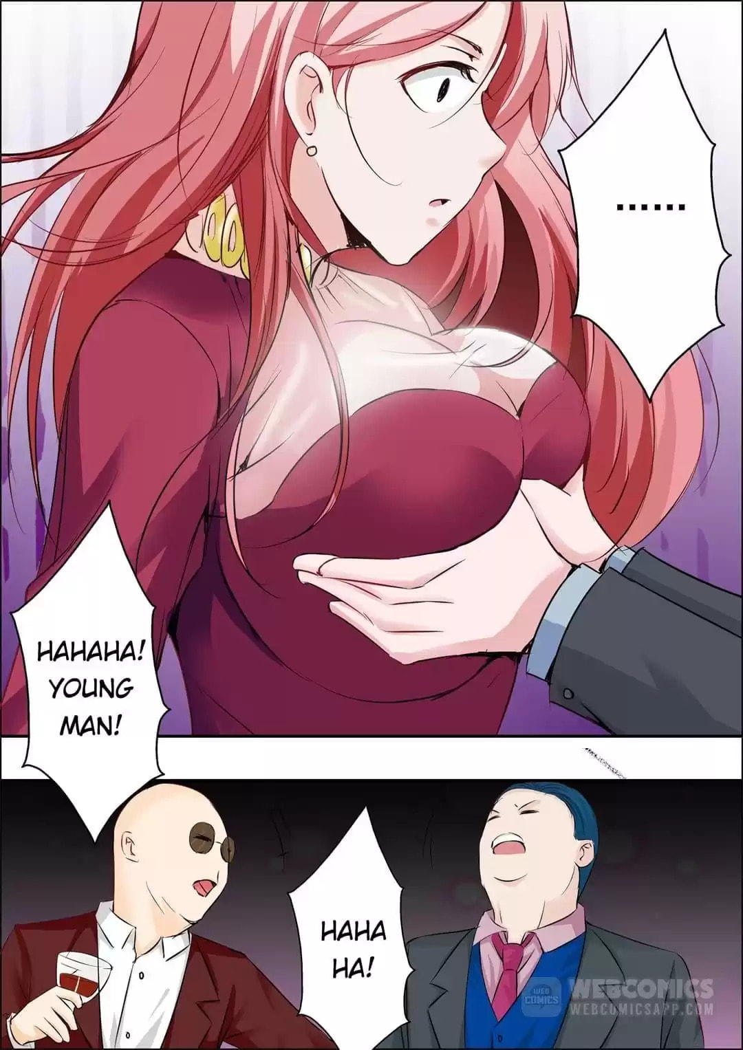Read One-Night Evil chapter 21 image 20 on Lezhin