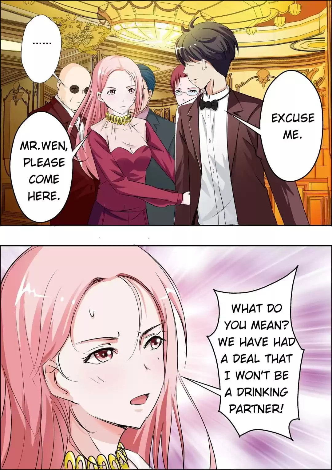 Read One-Night Evil chapter 21 image 6 on Lezhin