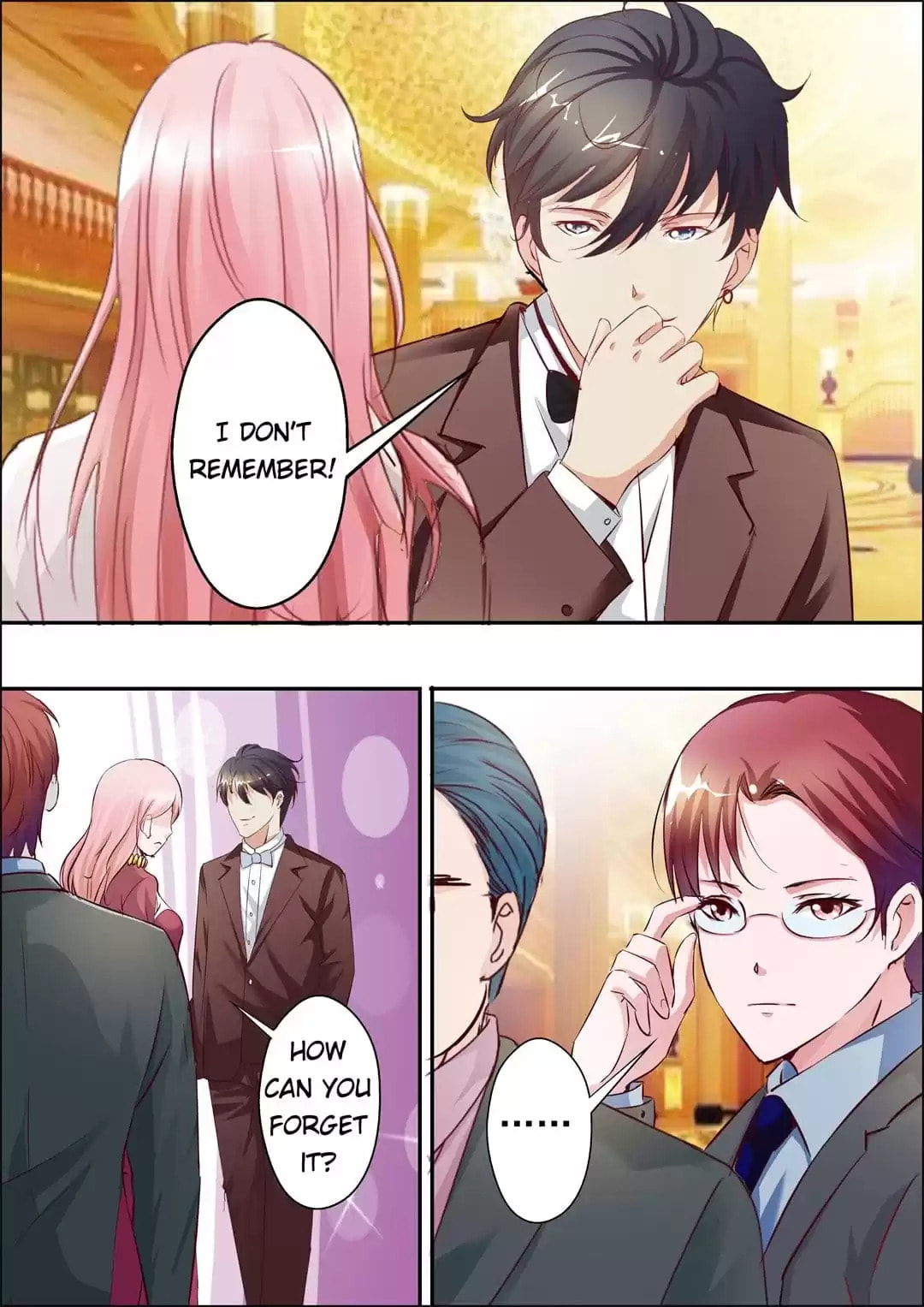 Read One-Night Evil chapter 21 image 7 on Lezhin
