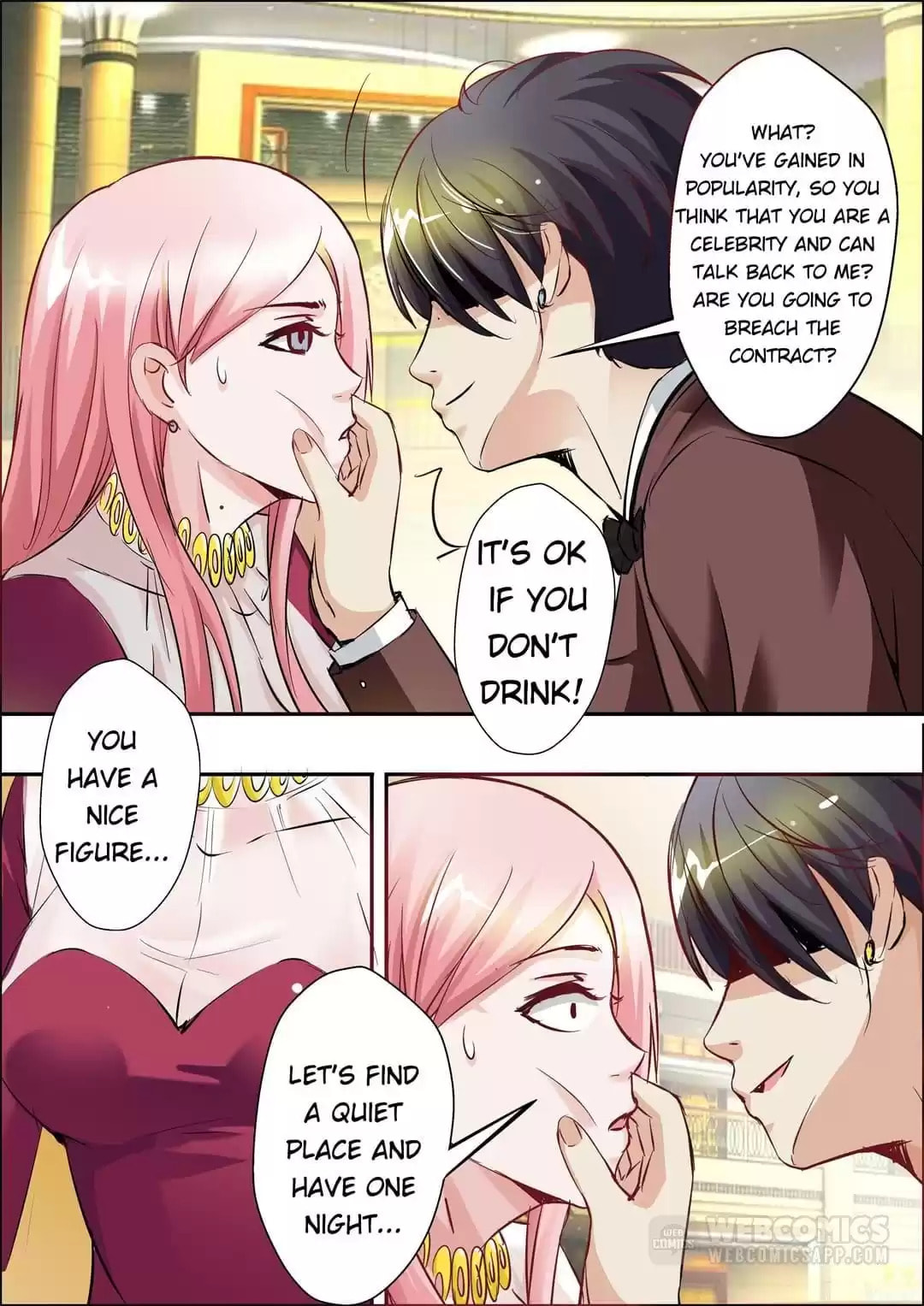 Read One-Night Evil chapter 21 image 8 on Lezhin