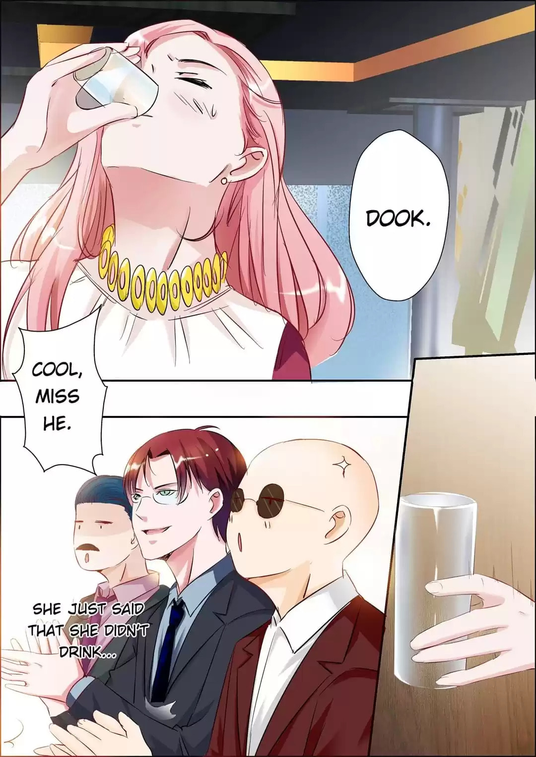 Read One-Night Evil chapter 21 image 9 on Lezhin
