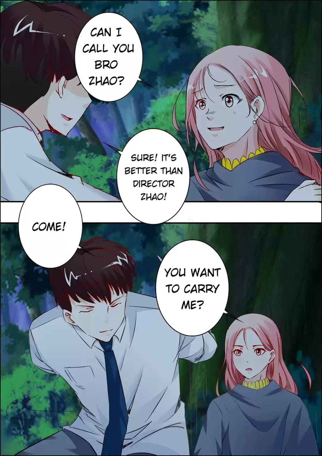 Read One-Night Evil chapter 22 image 11 on Lezhin