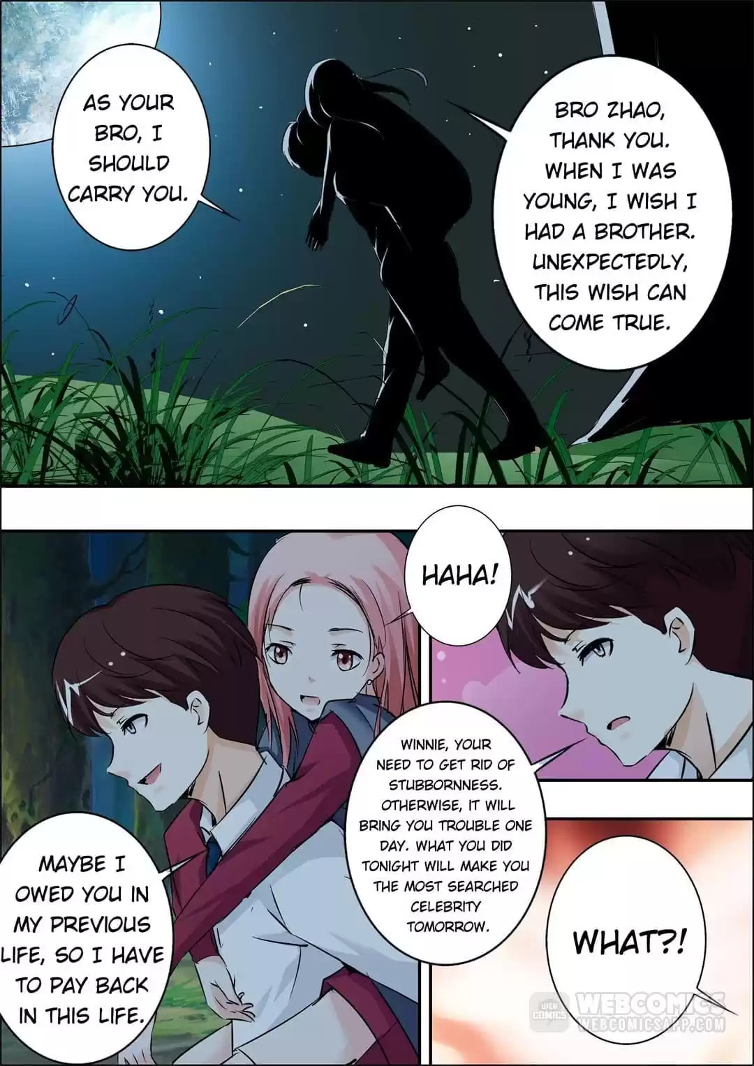 Read One-Night Evil chapter 22 image 12 on Lezhin