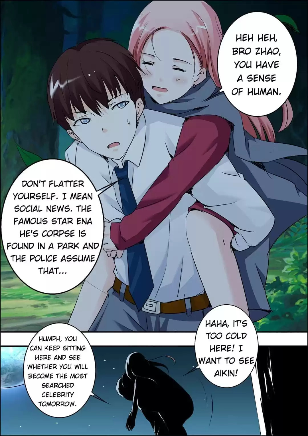 Read One-Night Evil chapter 22 image 13 on Lezhin
