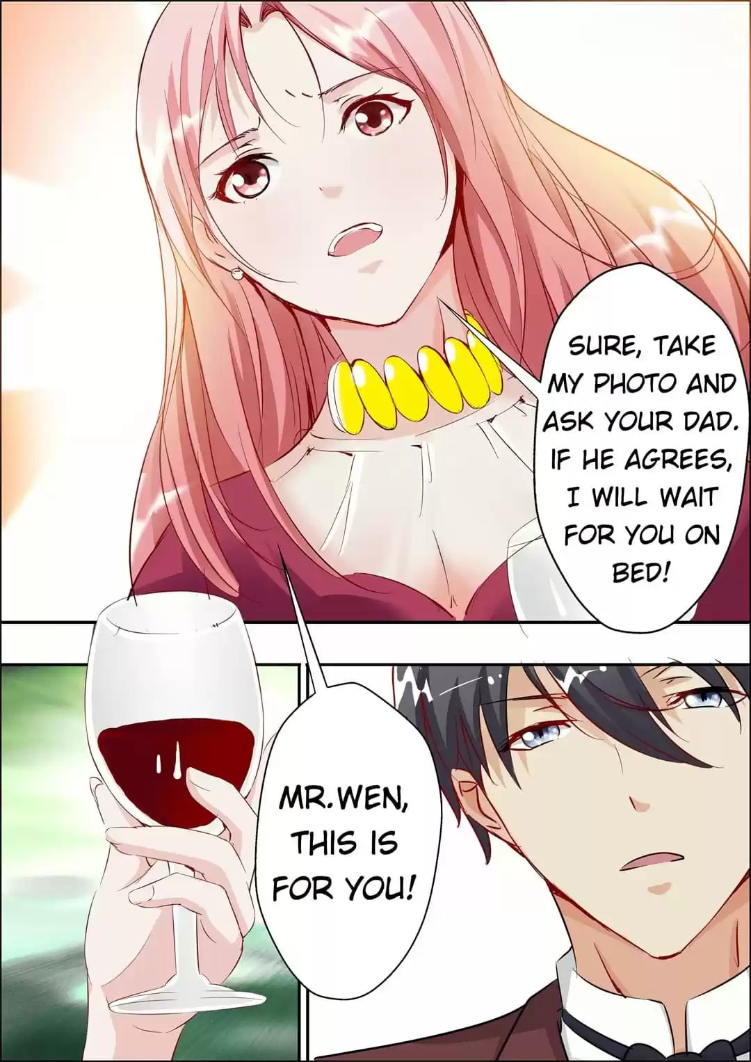 Read One-Night Evil chapter 22 image 2 on Lezhin