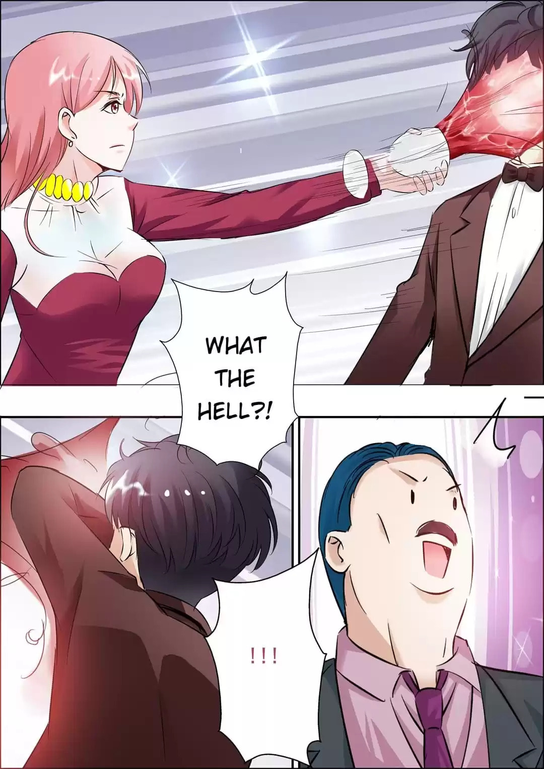 Read One-Night Evil chapter 22 image 3 on Lezhin