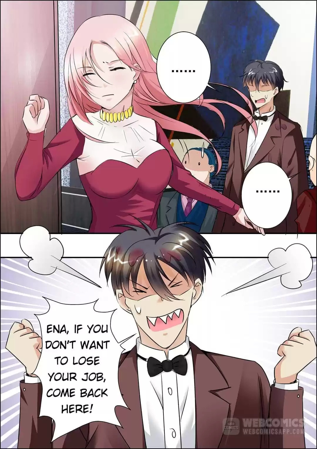 Read One-Night Evil chapter 22 image 4 on Lezhin