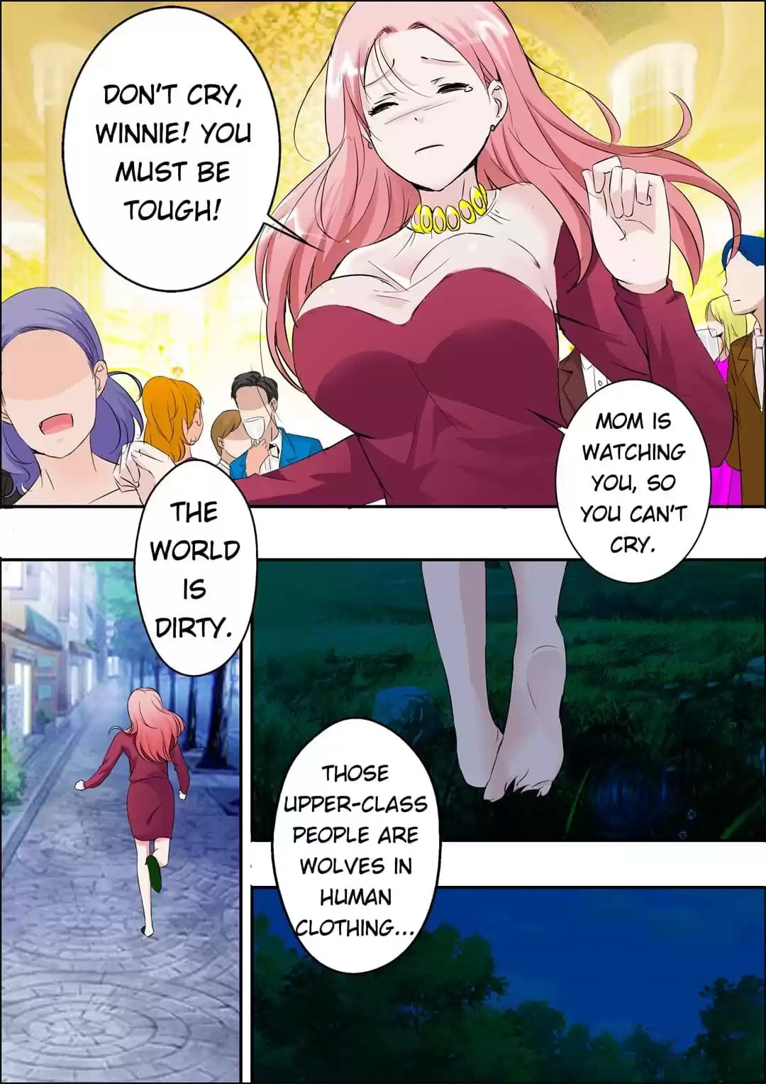Read One-Night Evil chapter 22 image 5 on Lezhin