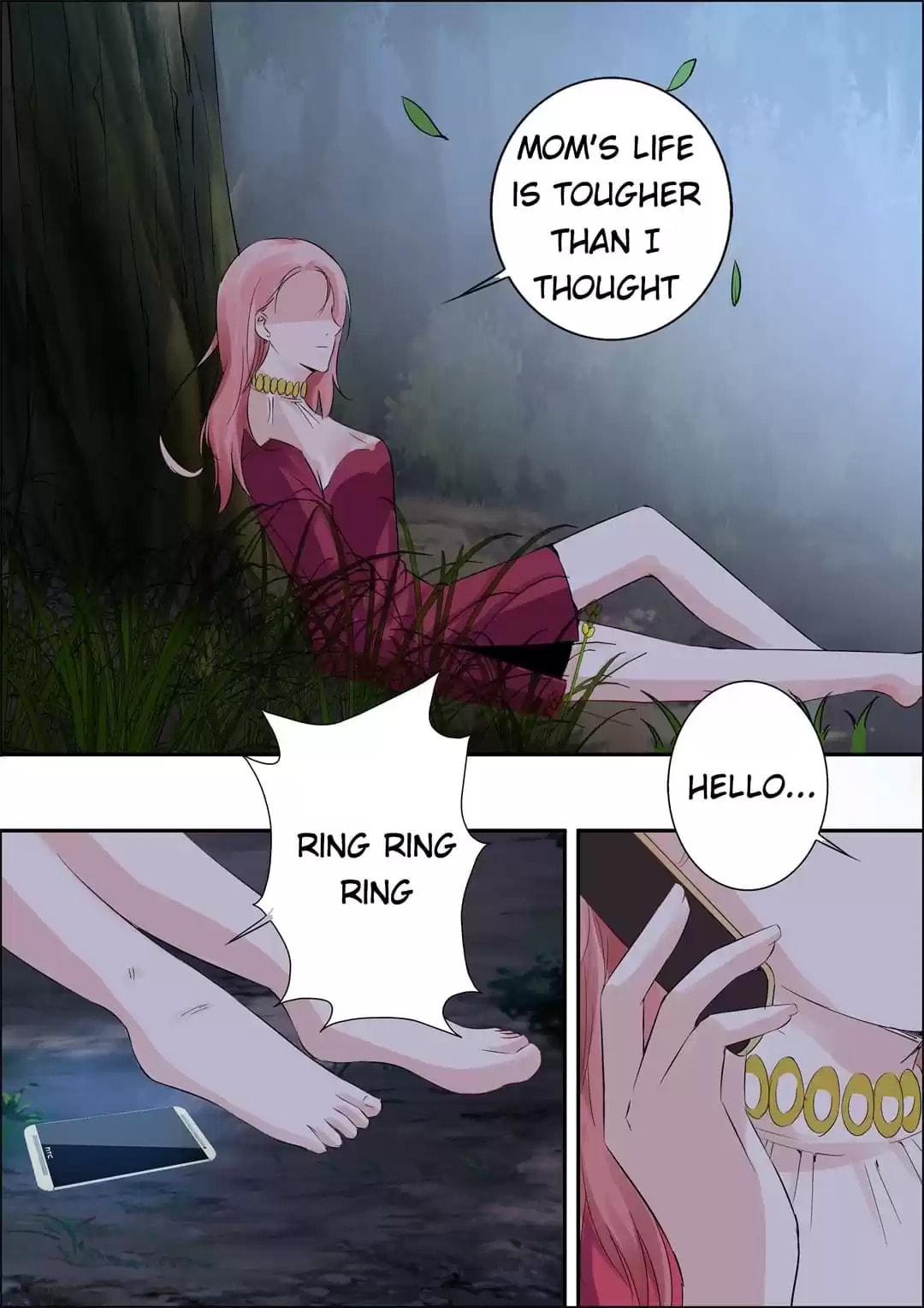 Read One-Night Evil chapter 22 image 6 on Lezhin
