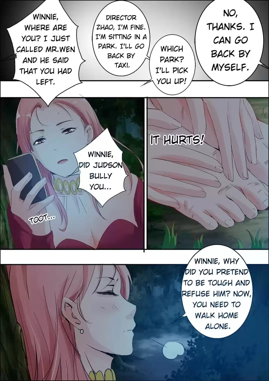 Read One-Night Evil chapter 22 image 7 on Lezhin