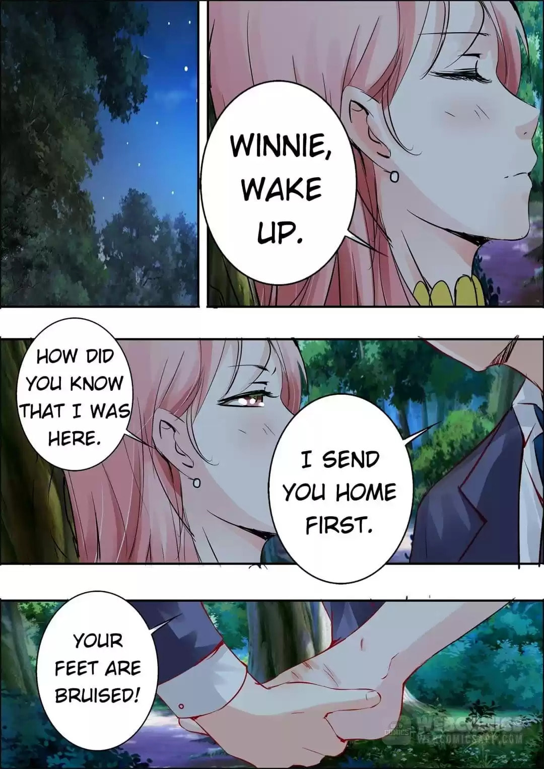 Read One-Night Evil chapter 22 image 8 on Lezhin