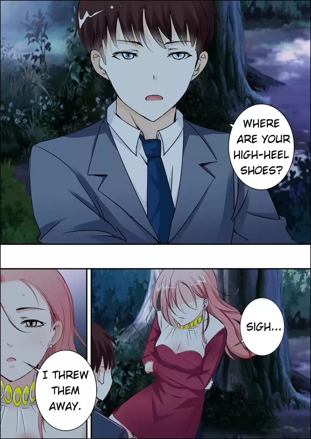 Read One-Night Evil chapter 22 image 9 on Lezhin