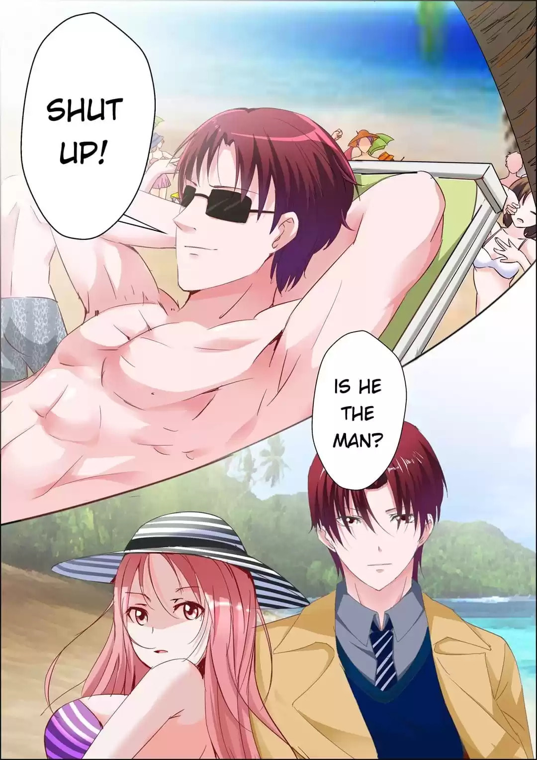 Read One-Night Evil chapter 24 image 3 on Lezhin