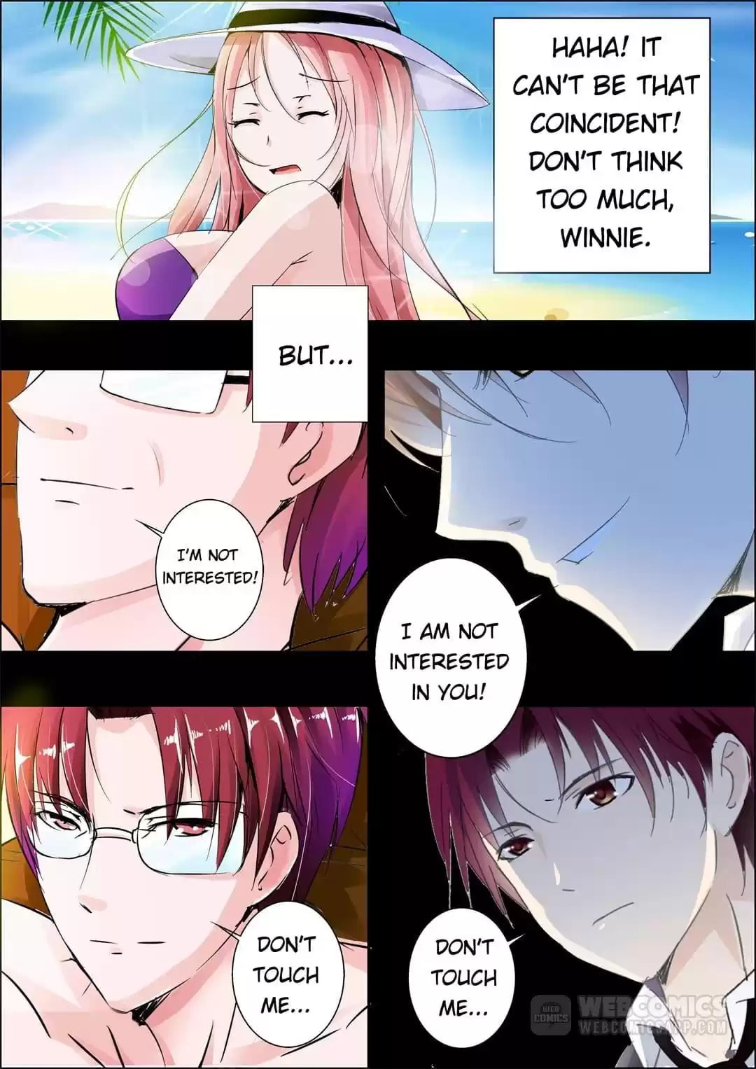 Read One-Night Evil chapter 24 image 4 on Lezhin