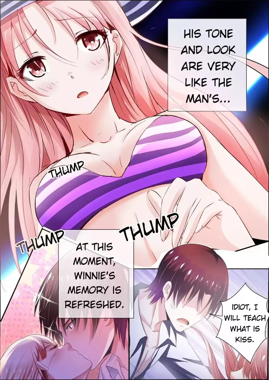 Read One-Night Evil chapter 24 image 5 on Lezhin