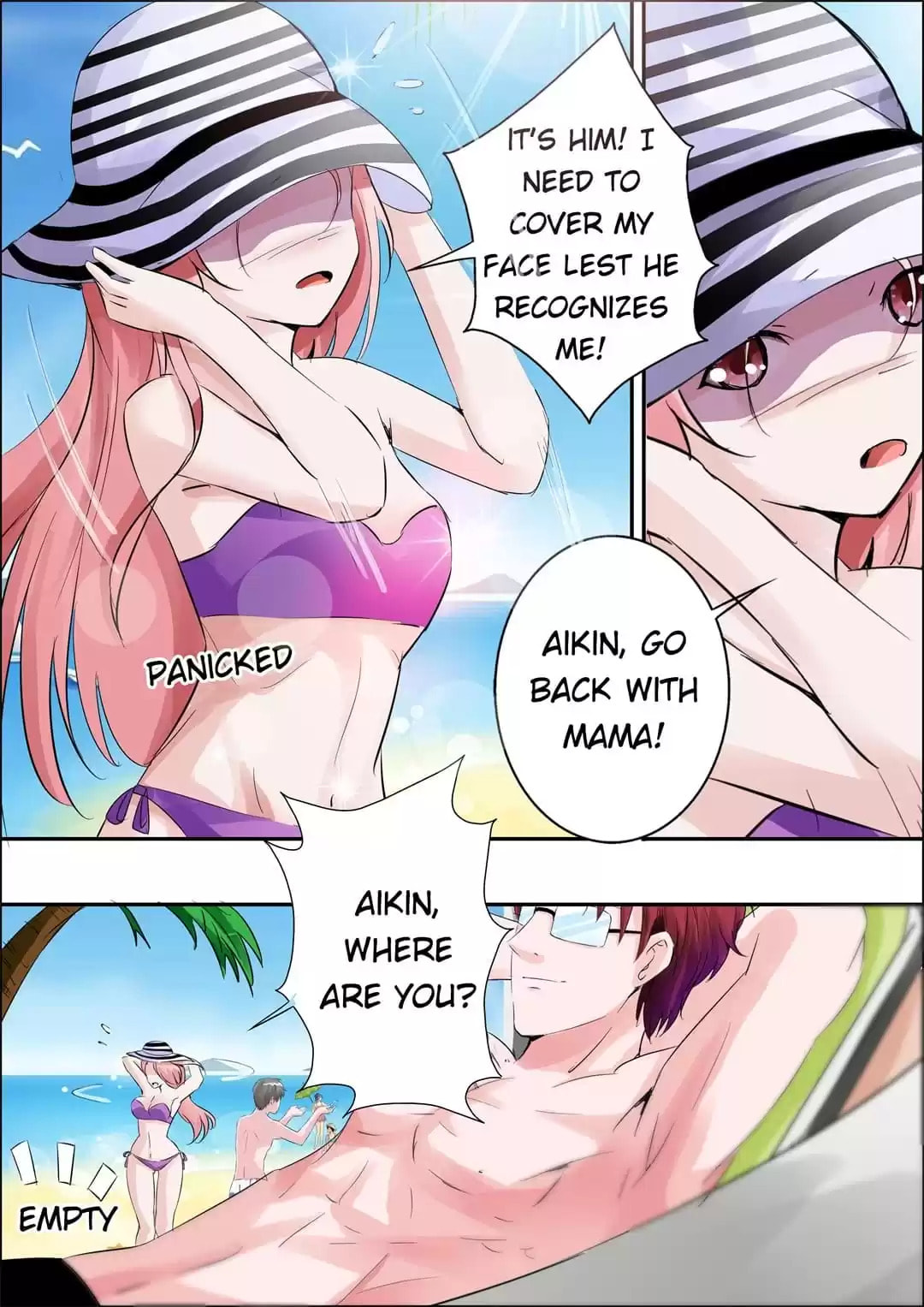 Read One-Night Evil chapter 24 image 7 on Lezhin
