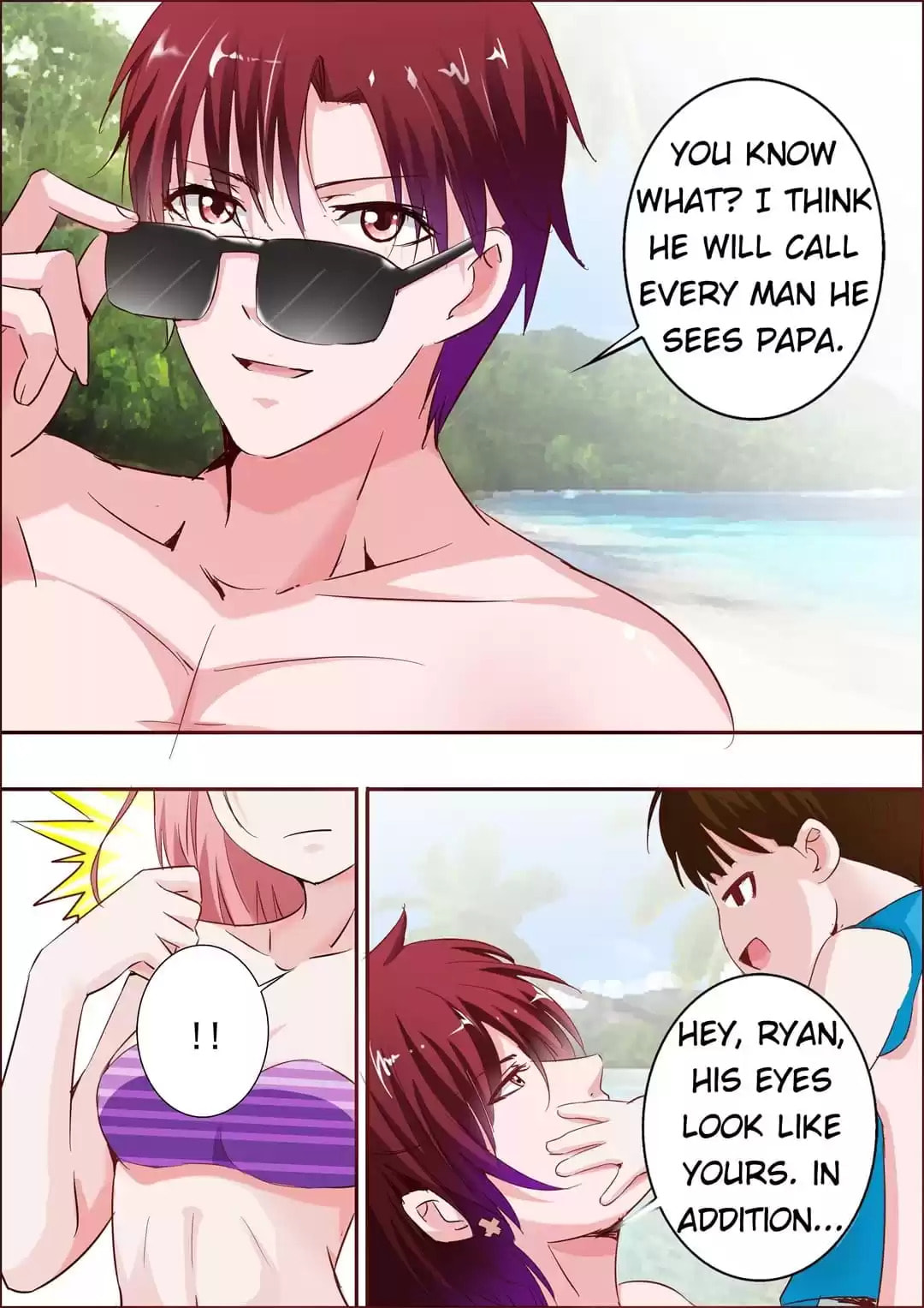 Read One-Night Evil chapter 25 image 2 on Lezhin