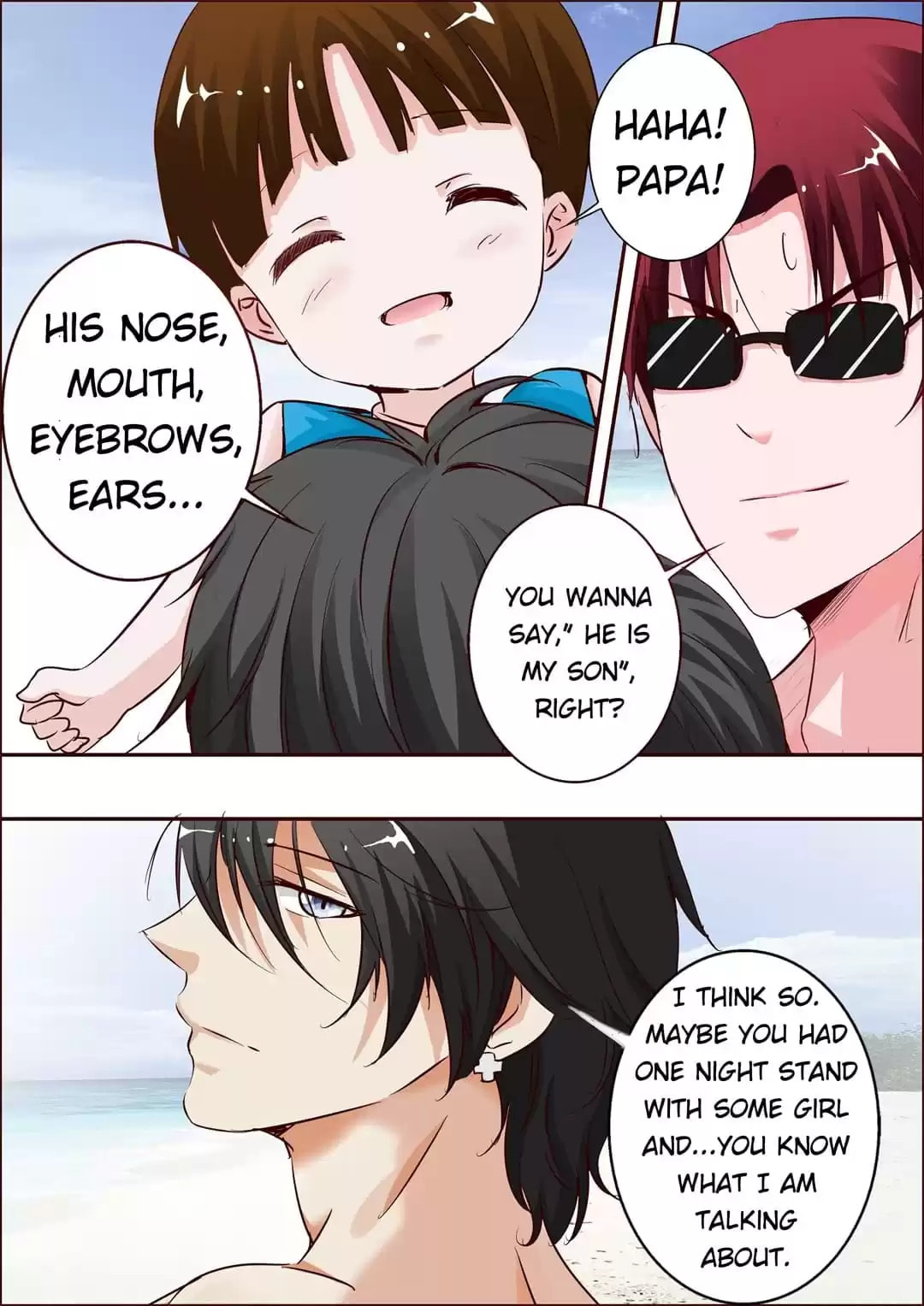 Read One-Night Evil chapter 25 image 3 on Lezhin