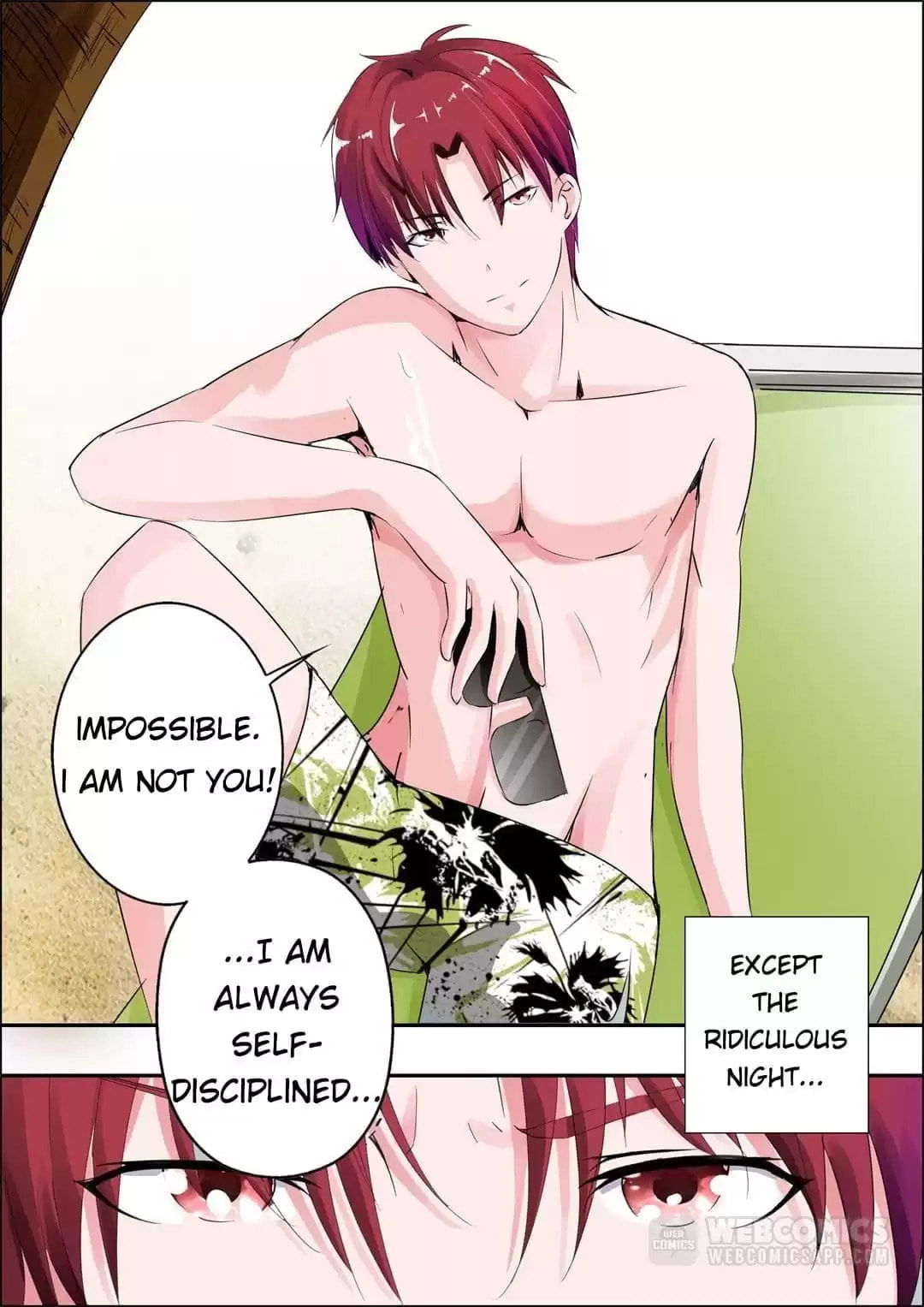 Read One-Night Evil chapter 25 image 4 on Lezhin