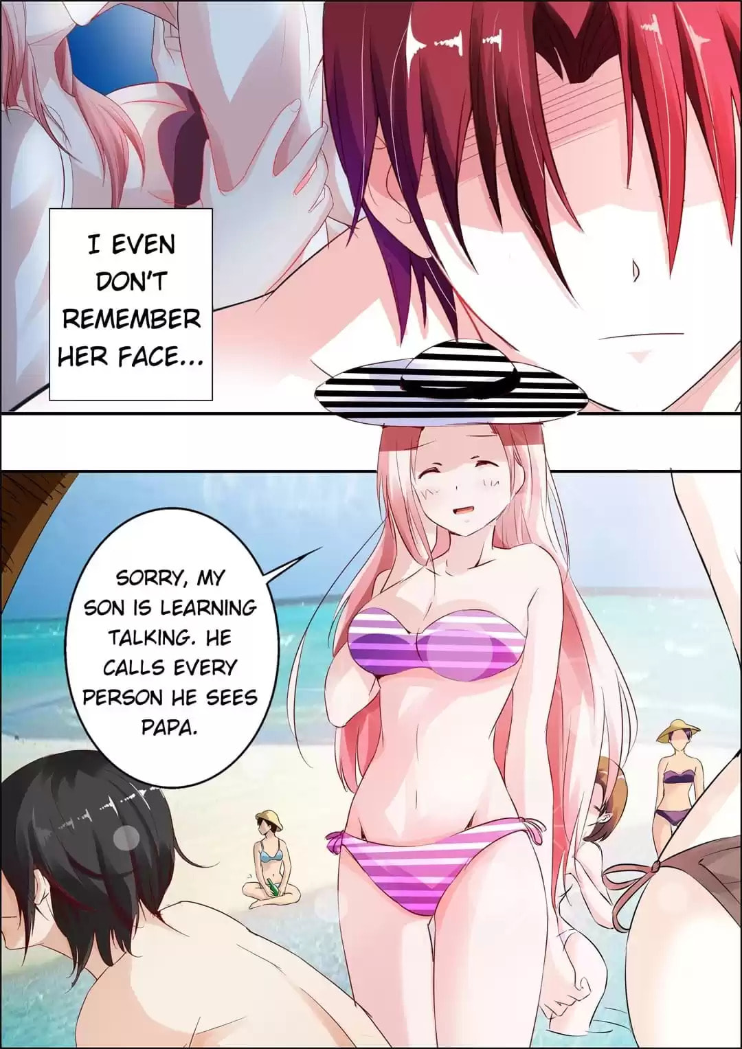 Read One-Night Evil chapter 25 image 5 on Lezhin