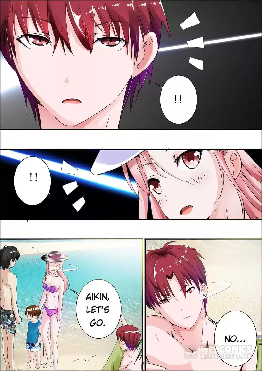 Read One-Night Evil chapter 25 image 8 on Lezhin