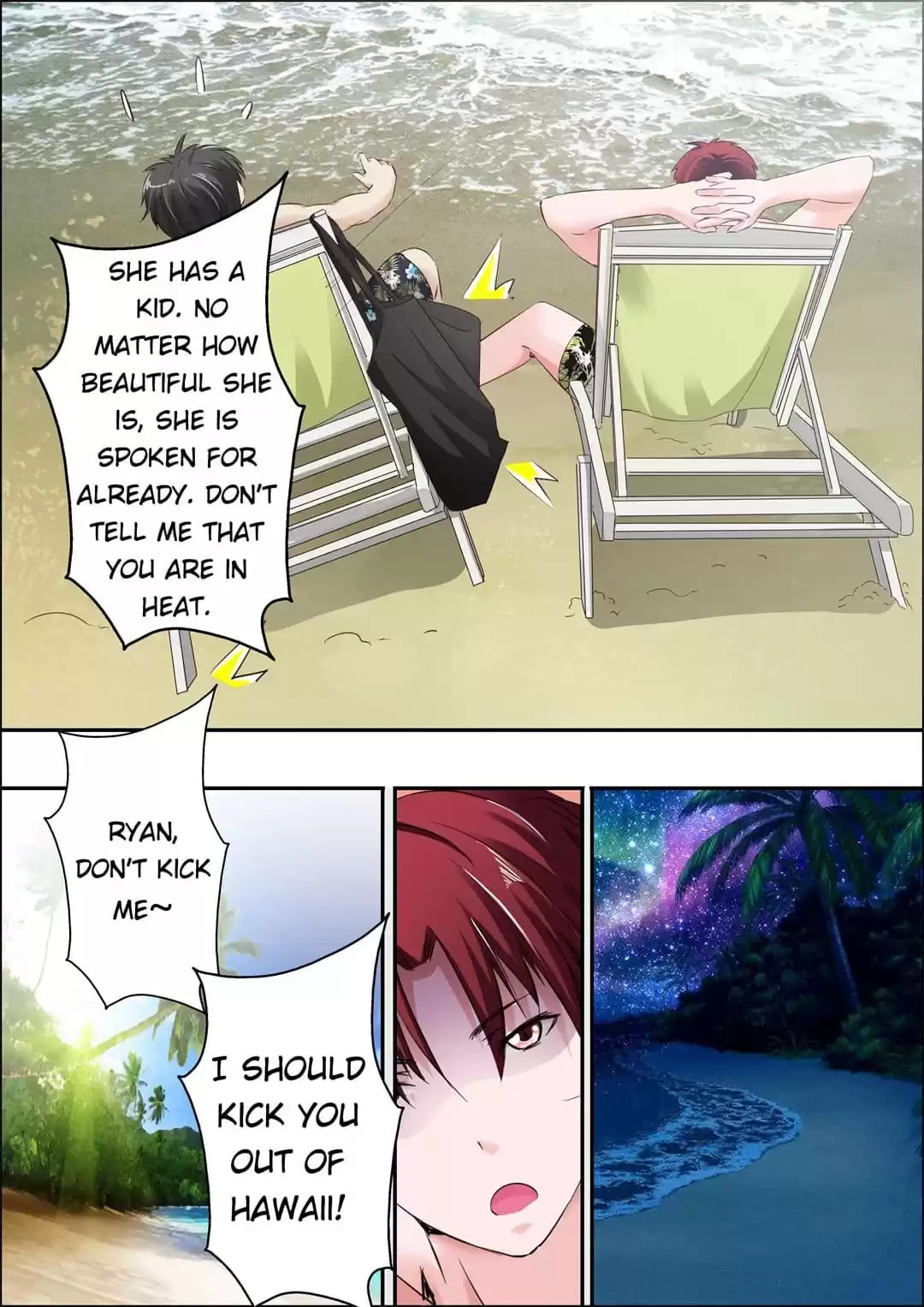 Read One-Night Evil chapter 26 image 1 on Lezhin