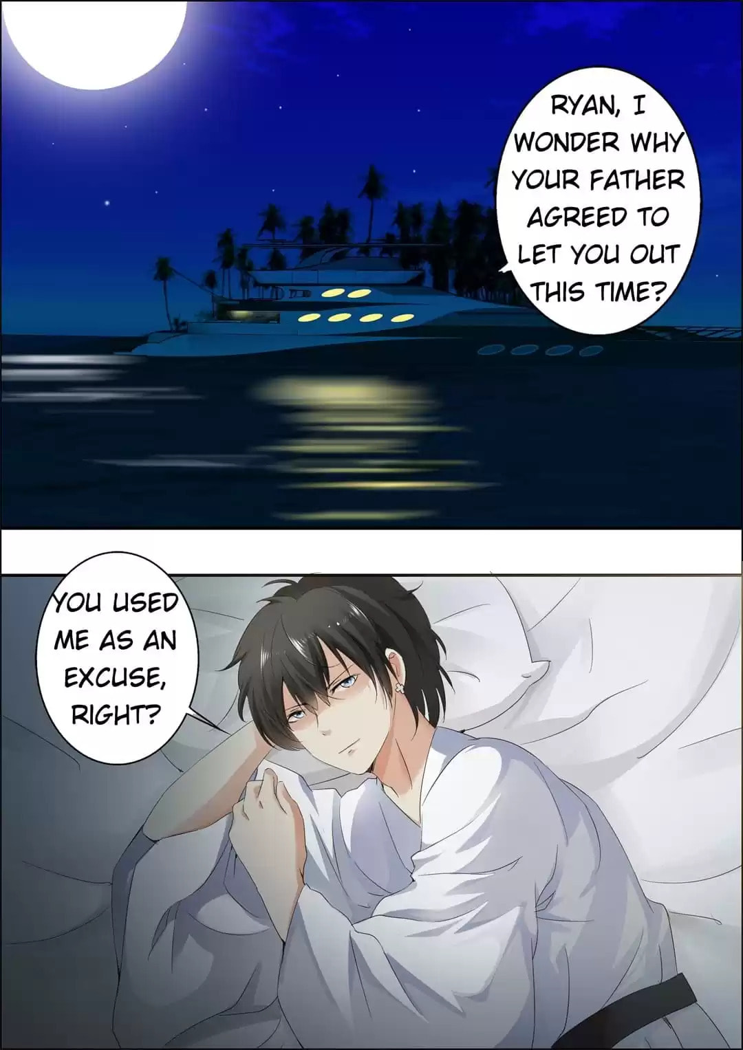 Read One-Night Evil chapter 26 image 2 on Lezhin