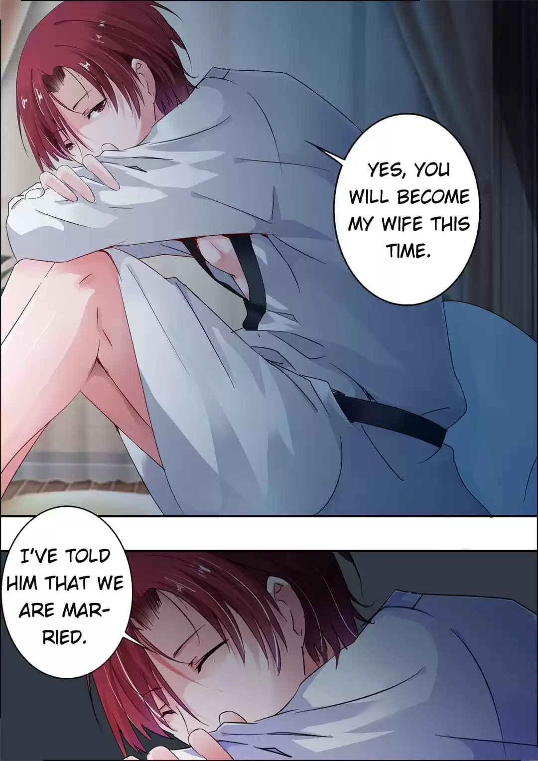 Read One-Night Evil chapter 26 image 3 on Lezhin