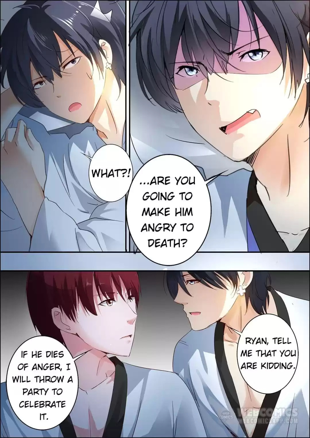 Read One-Night Evil chapter 26 image 4 on Lezhin